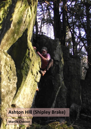 Ashton Hill Bouldering Topo cover
